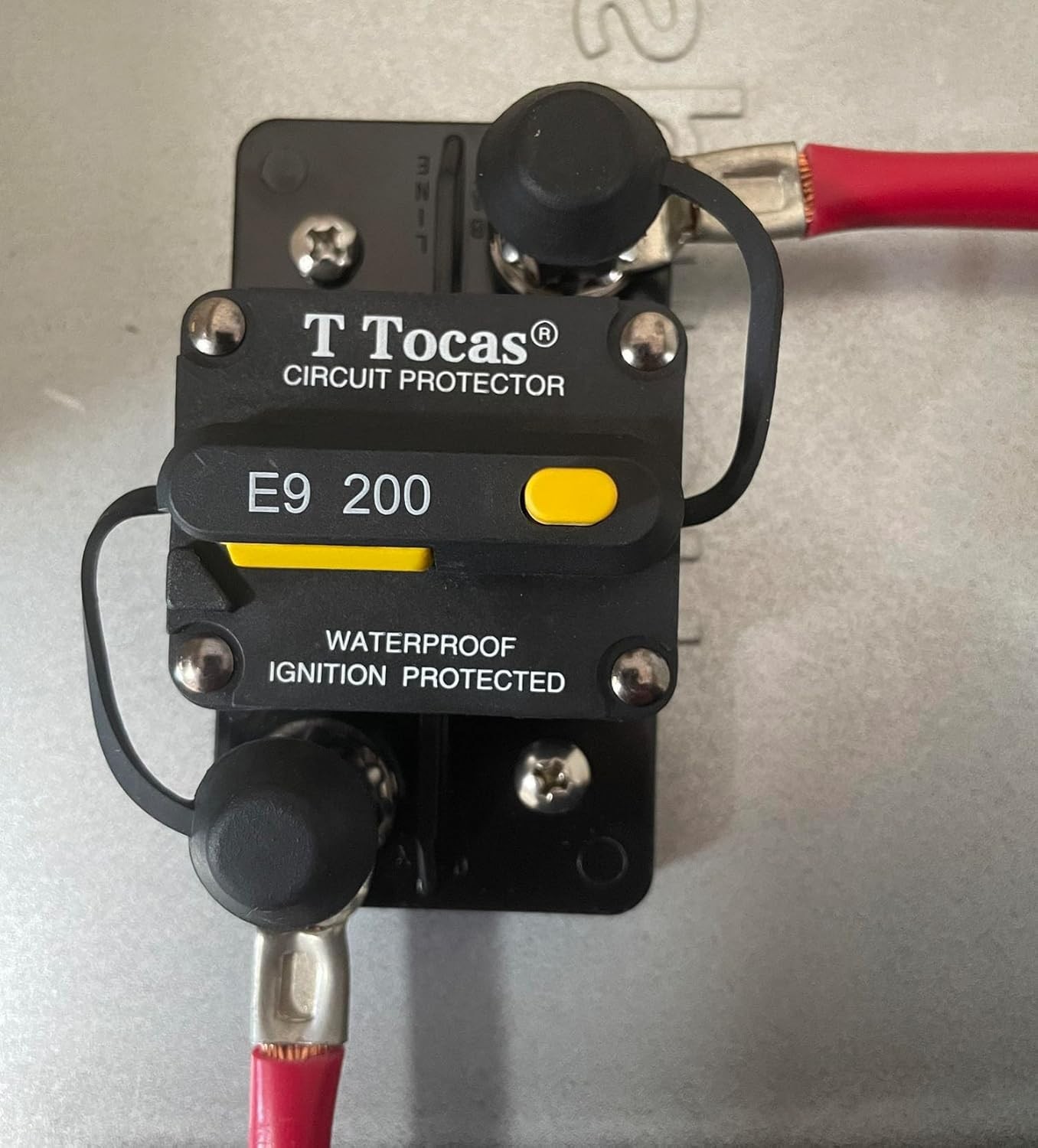 200 Amp Circuit Breaker with Manual Reset 12V48V Dc Waterproof 200A Amp Breakers