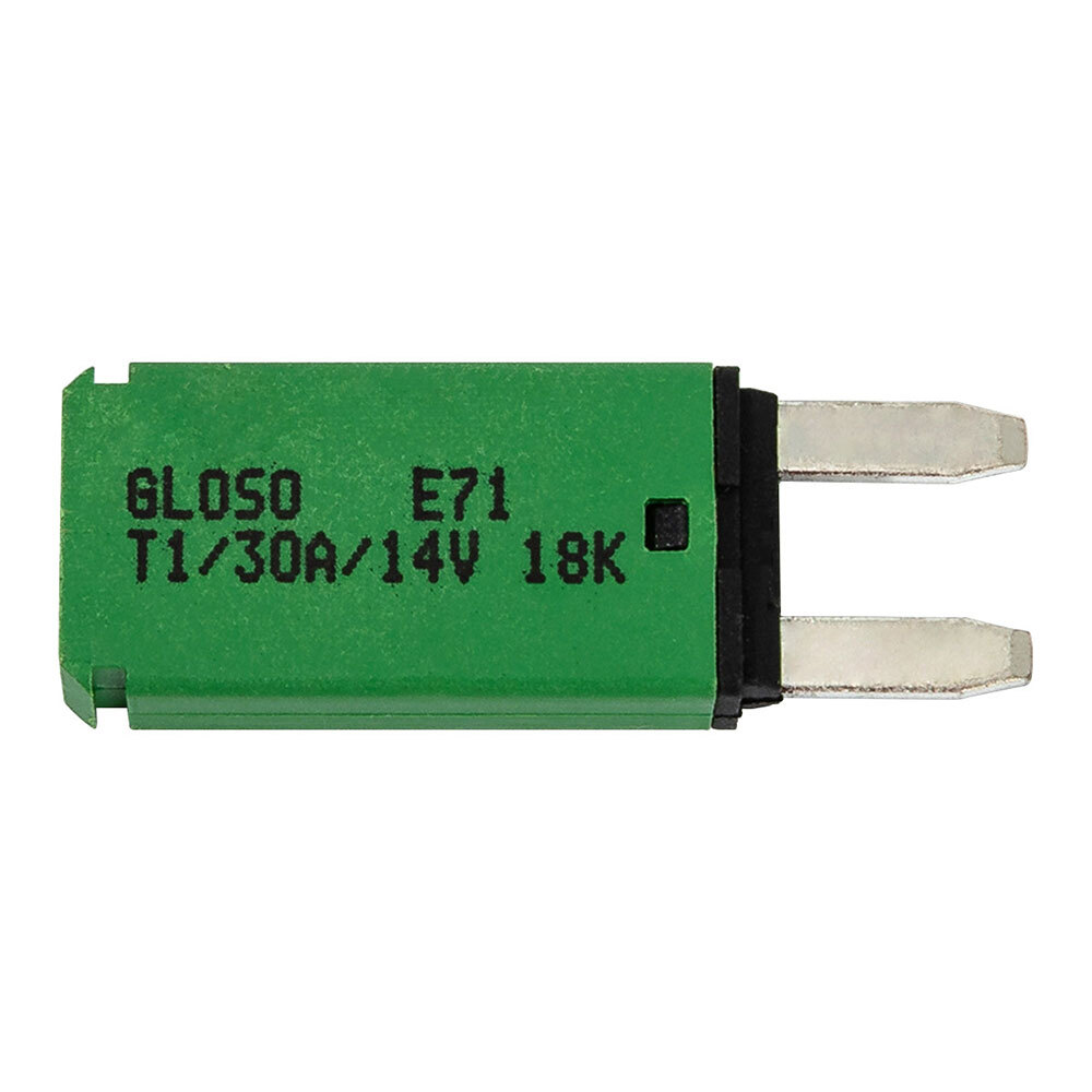 5PCS Mini ATM Manual Reset Circuit breaker Blade Fuse Resettable car Boat Van US