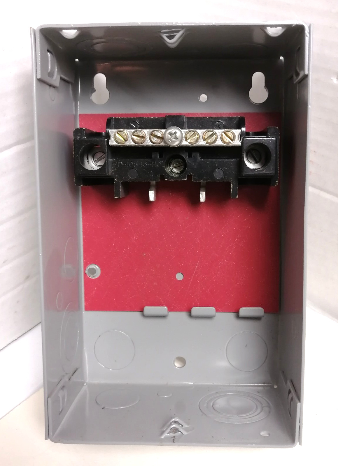 Westinghouse Cat.# 2-4-30 FLN SLN Type 1 Indoor 30A Enclosure