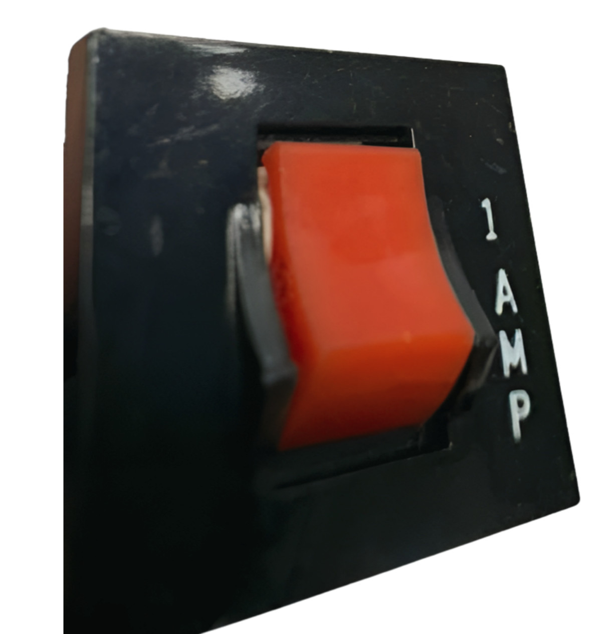 Potter & Brumfield W28-XQ1B-1 Panel-Mount Circuit Breaker, 1A, 250V ~ 50/60Hz