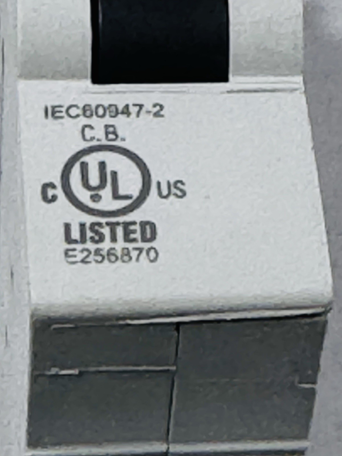Lot of 5 GE EP101ULHC0.5 / 690265 E256870 0.5Amp Mini Circuit Breaker 1 Pole 120