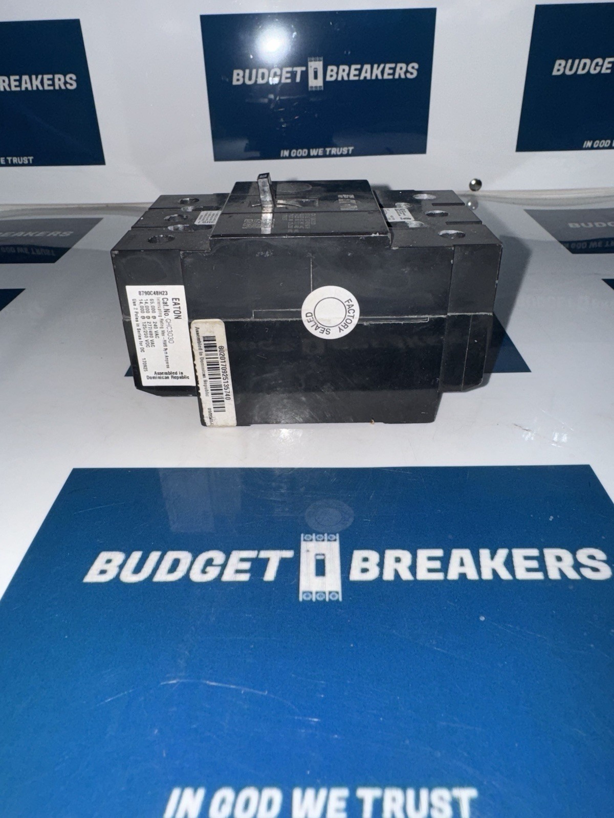 EATON GHC3030 30AMP 480V 3P 14k Circuit Breaker SHIPS SAME DAY