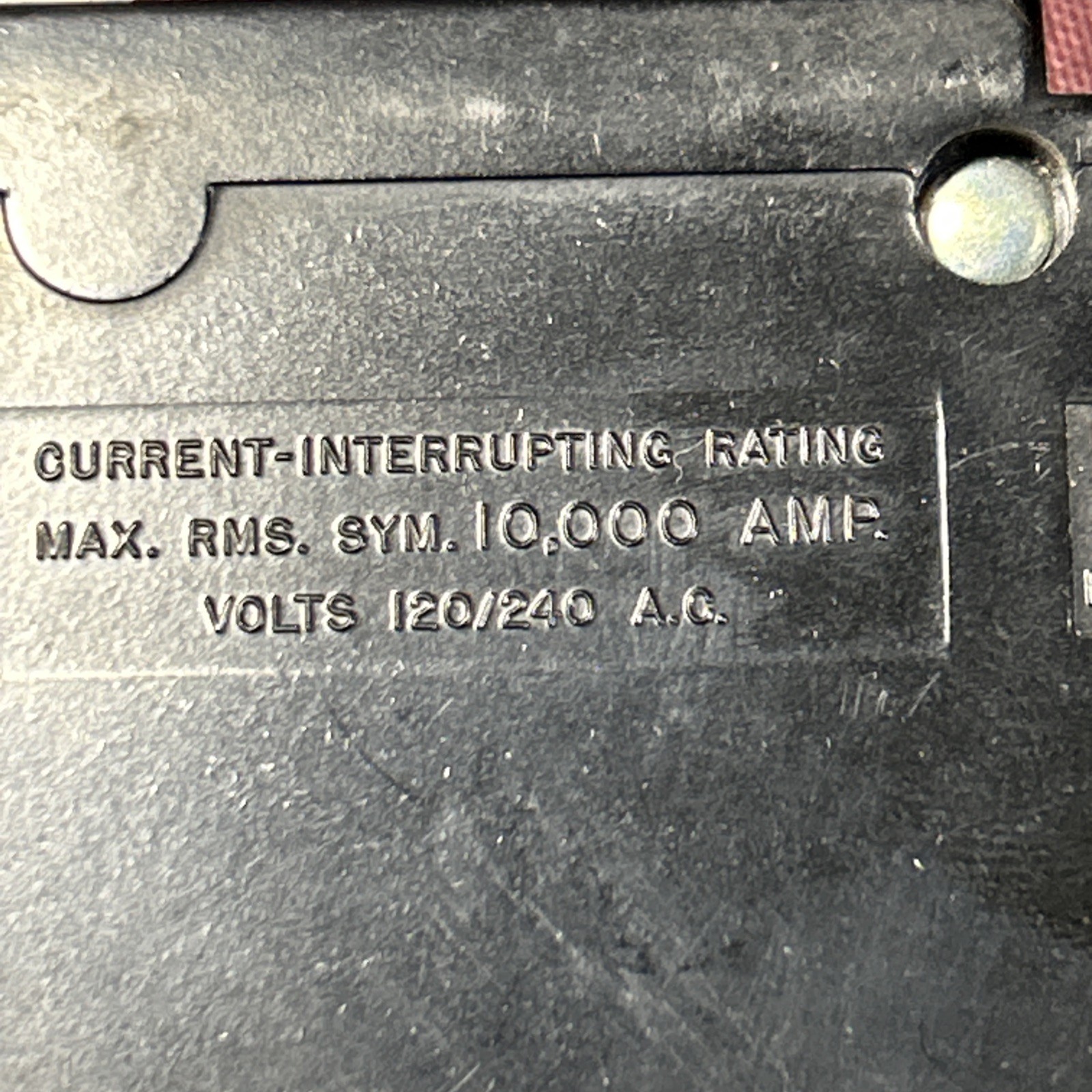 Cutler-Hammer Type CH 40 V Gang 2 Pole 120/240 V.A.C./single pole 20 A X2 AL-CU