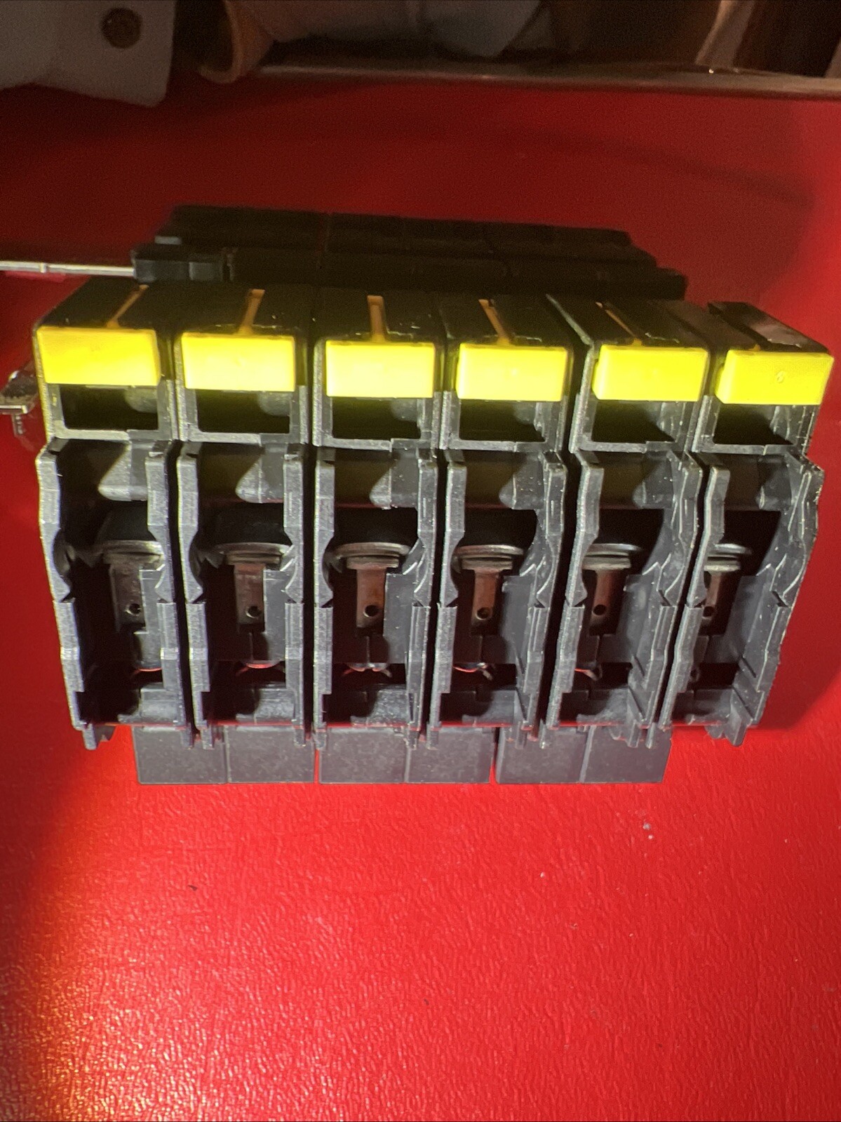 CBI QL-2(13)-DM-MS-20A 1P 2 Pole 20A Circuit Breakers (Pack of 3) & 2 Bus Bars