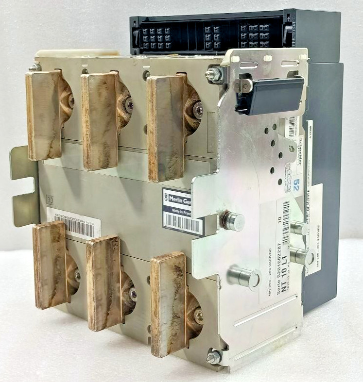 Schneider Electric Masterpact NT10L1 Circuit Breaker 1000A Micrologic 5.0E New