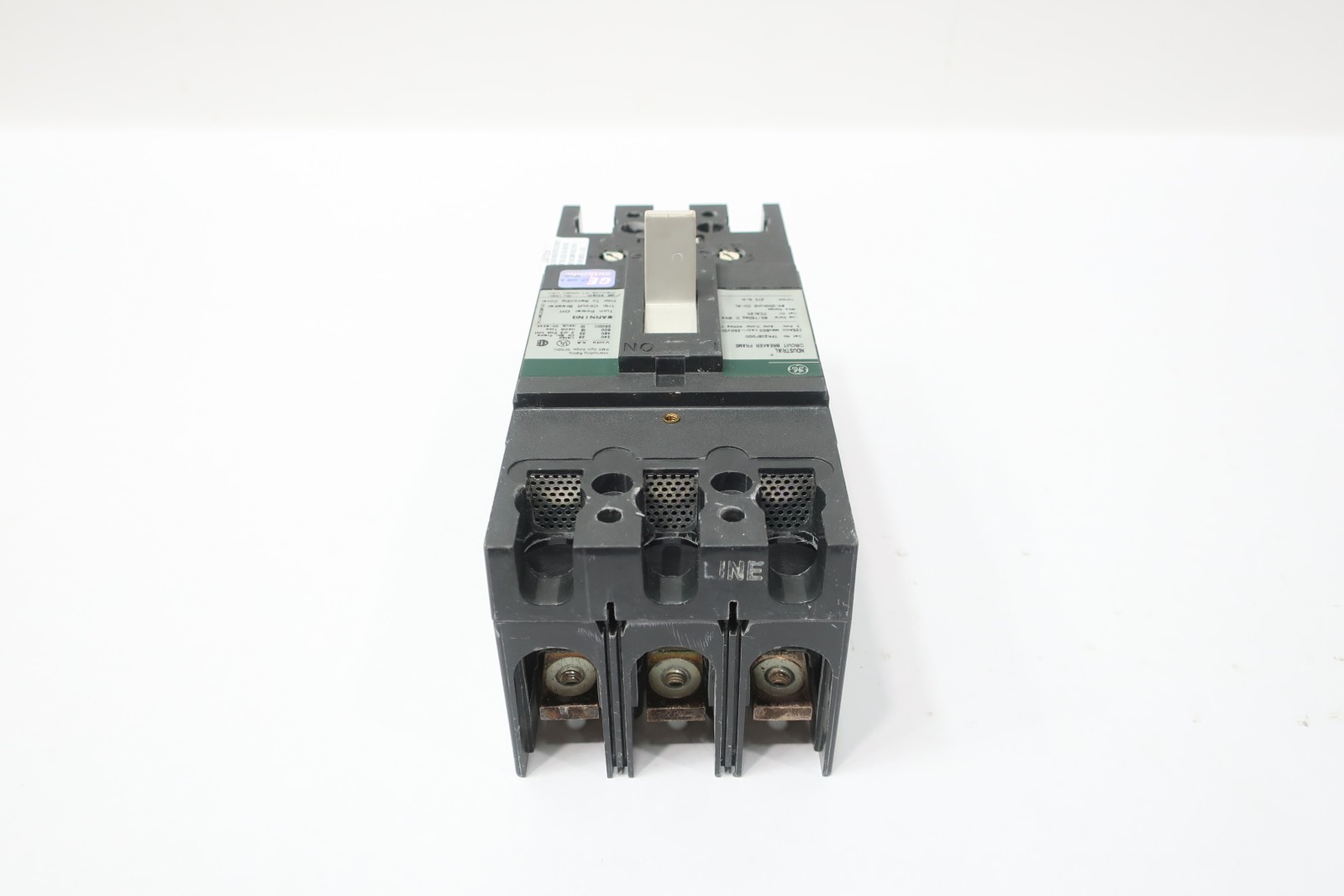 General Electric Ge TFK236F000 Molded Case Circuit Breaker 600v-ac 225a Amp 3p