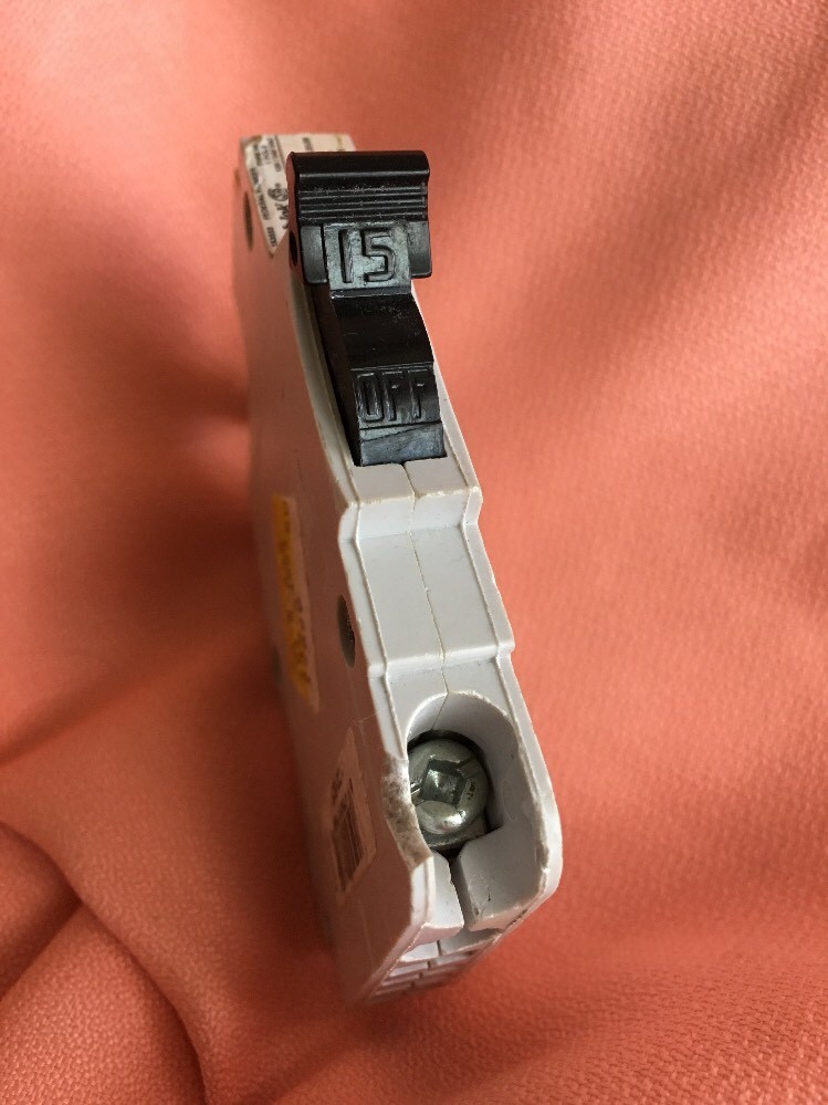 NC115 , Slim Pioneer , Federal Pacific, Single Pole 15 A ,120V Breaker – NEW
