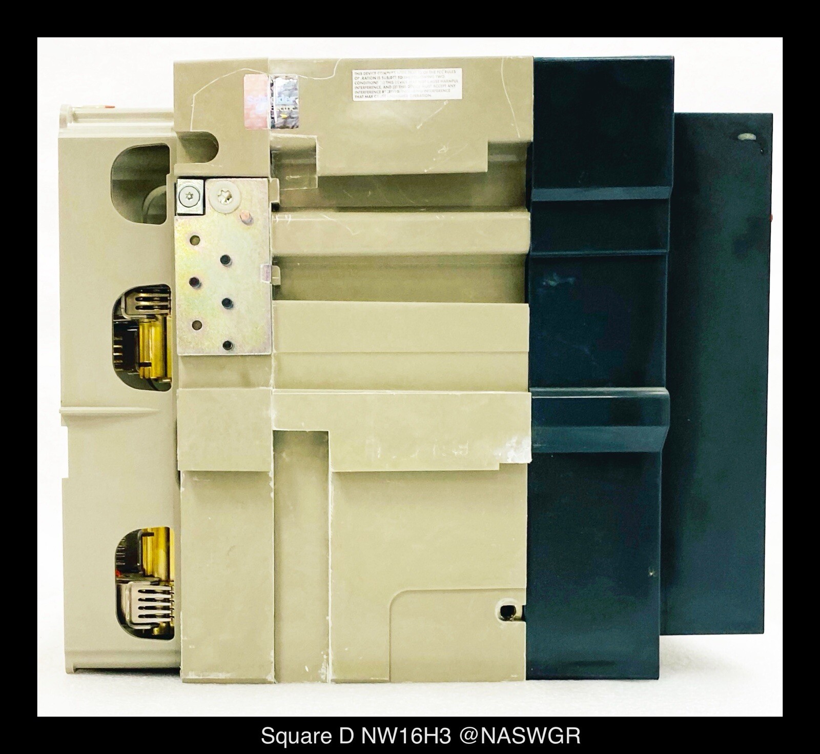 Square D MasterPact NW16H3 Breaker (E/O,D/O) – 1200 Amp – Tested/1Yr Warranty