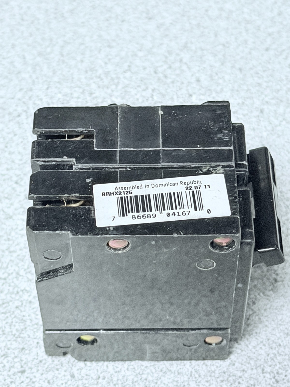 NEW EATON BRHX2125 CIRCUIT BREAKER TYPE BR 2P 125A 120/240V 22k 50/60Hz