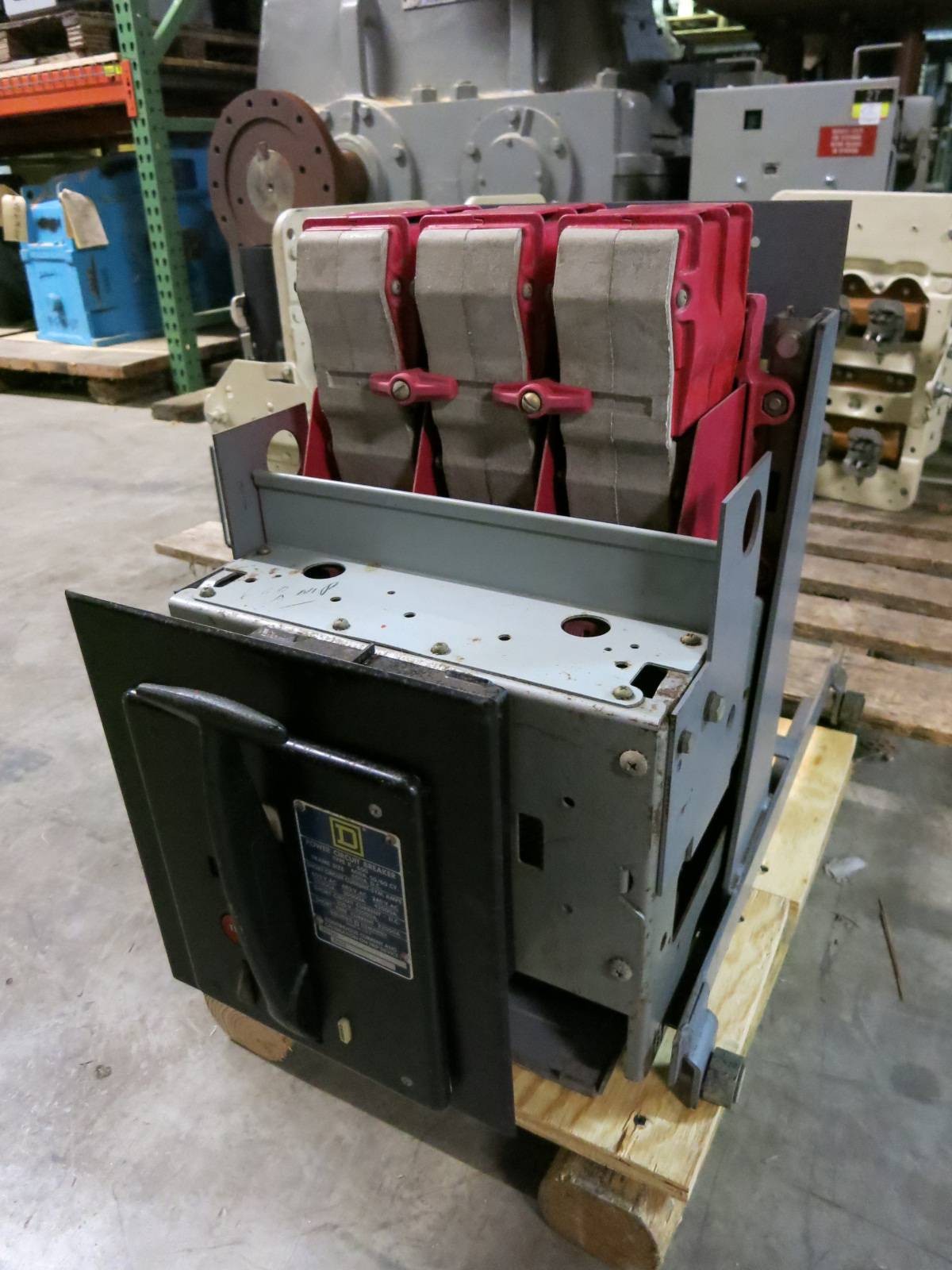 Square D Type K-600 Bolt In Breaker 600A Direct Acting Trip OD3 Air Breaker ITE