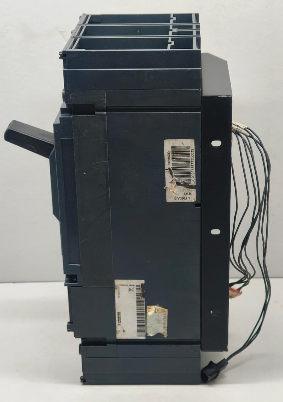 SQUARE D POWER PACT LL 1200 LLF37060D33 600A CIRCUIT BREAKER
