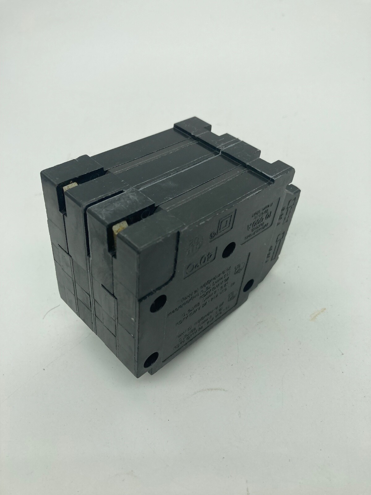 HOMT2020220 Homeline Square D Quad Two 1 Pole 20 Amp One 2P 20A Plug In Breaker