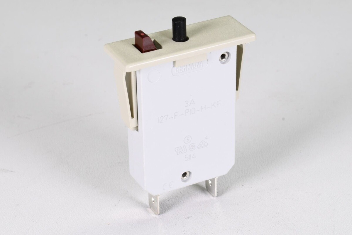 E-T-A 127-F-P10-H-KF-3A, Thermal circuit breaker