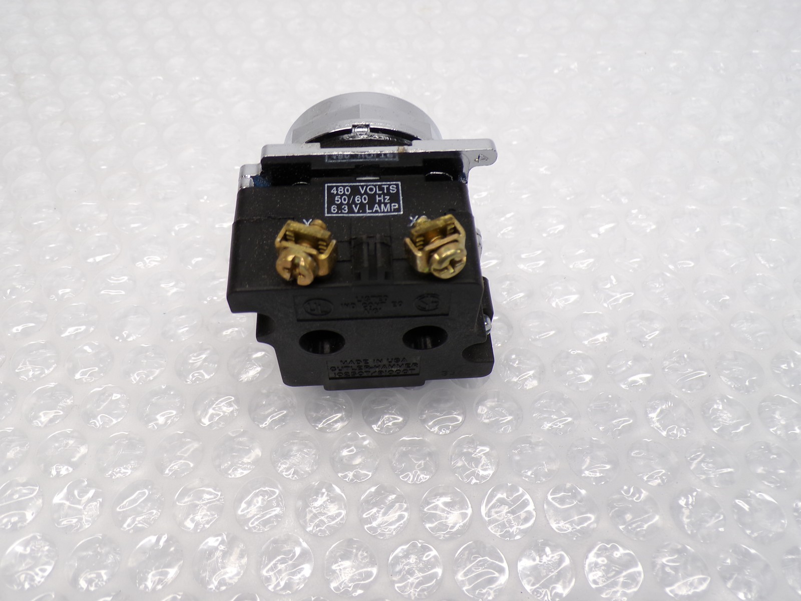CUTLER HAMMER 10250T184N SER. A4 INDICATOR LIGHT NSMP