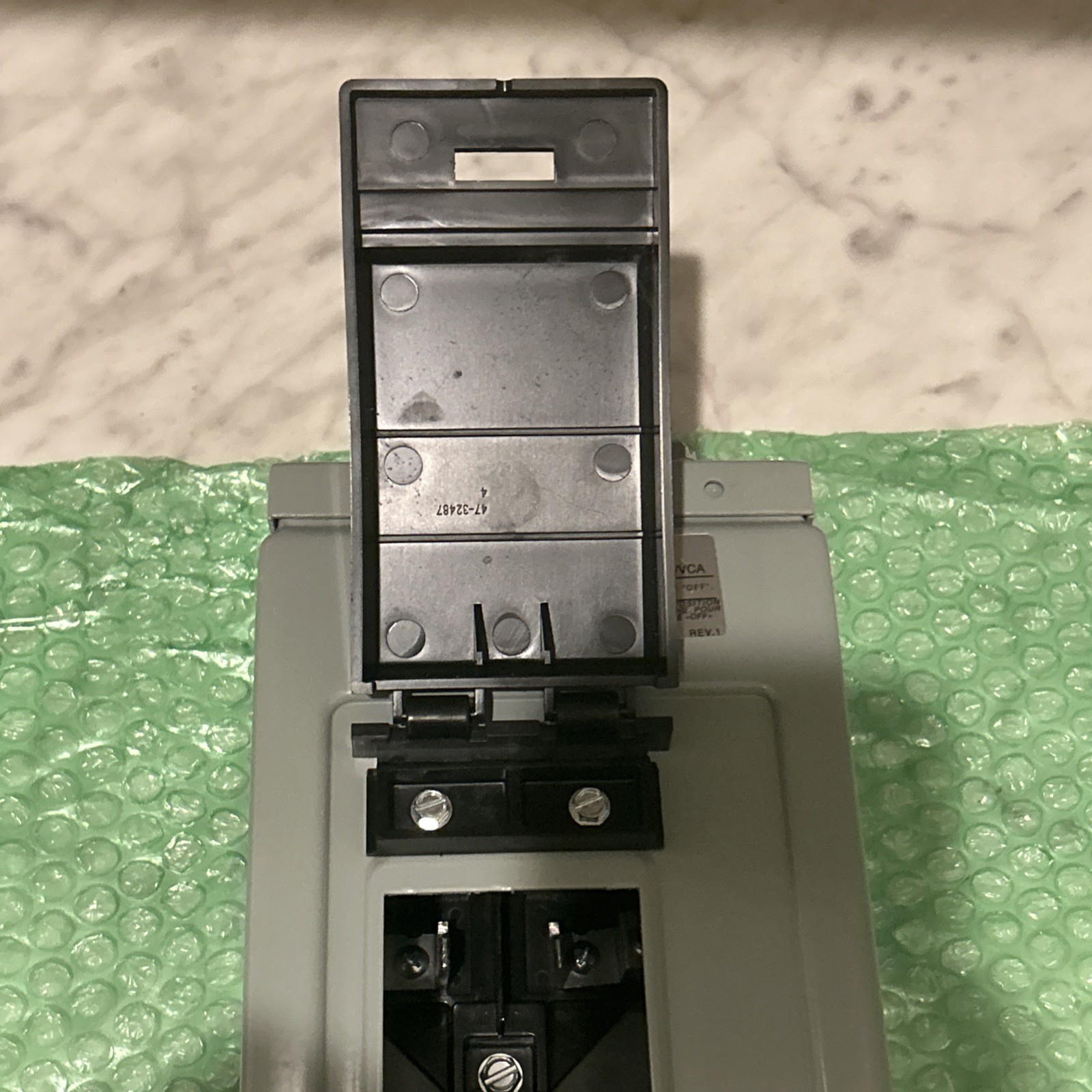 Eaton BR50SPAST Breaker Enclosure 50A 240V 1PH3W Only Box
