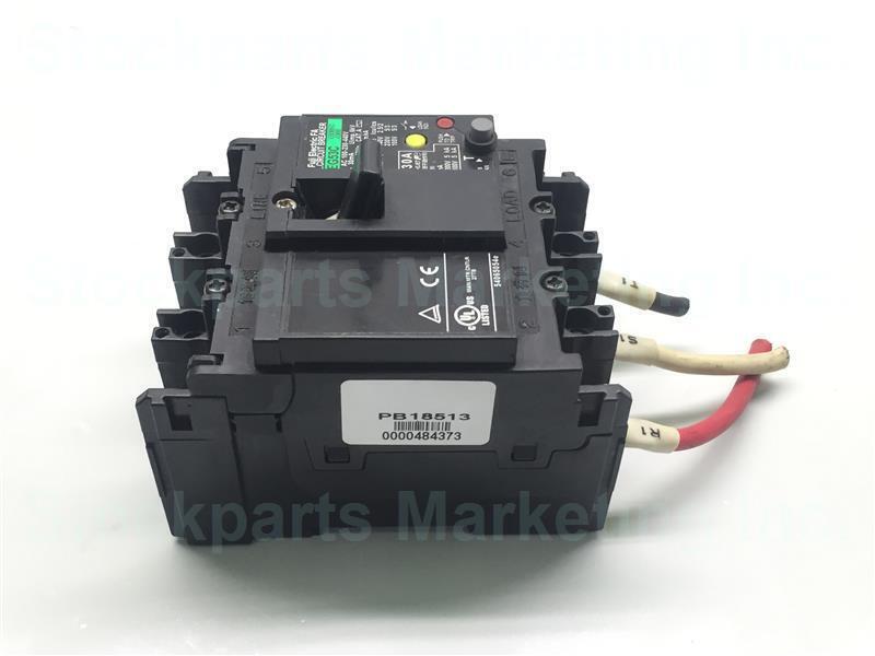 Fuji Electric FA EG53C EB3BEC-030B E.L. Circuit Breaker 30A 30 Days Warranty