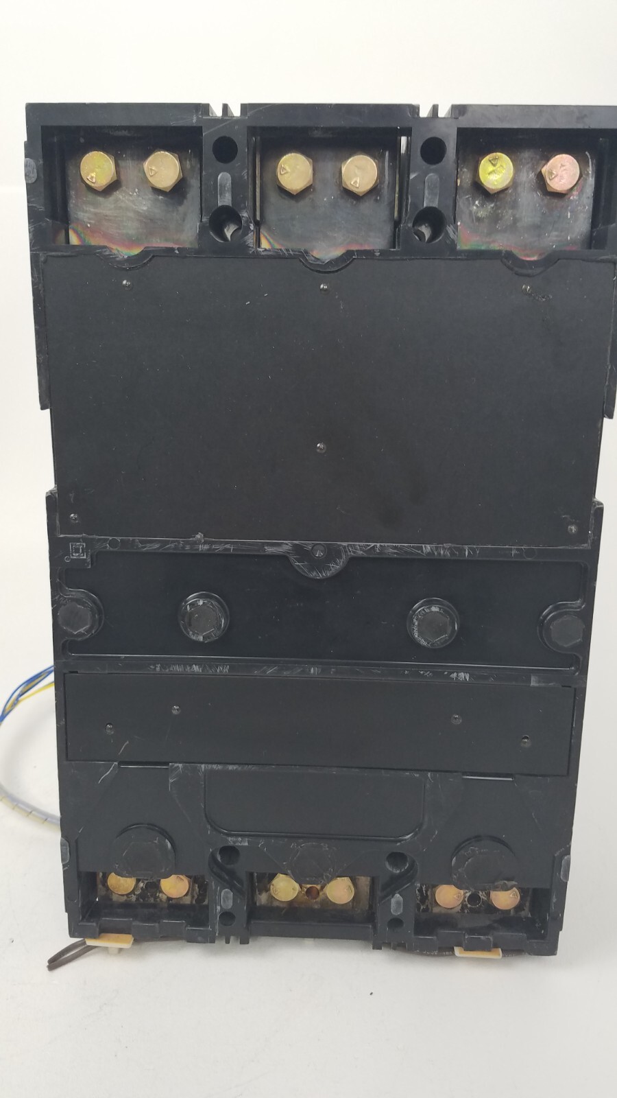 MHL3610001287 Square D 1000A Circuit Breaker w/ 48V Undervoltage Aux Switch