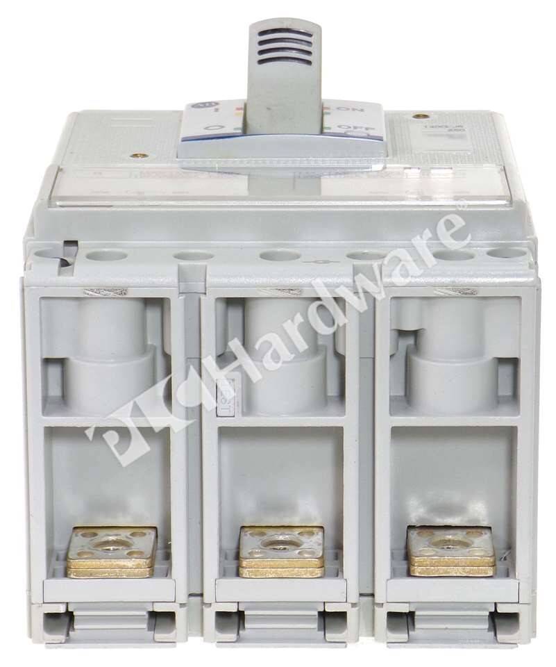 Allen Bradley 140G-J6F3-D12 /A J Frame 125A 3-Pole Molded Case Circuit Breaker