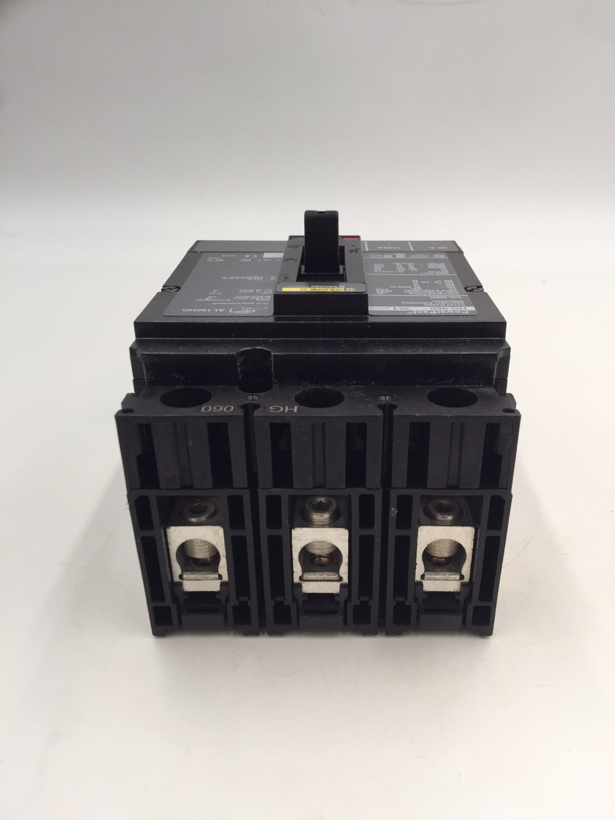 HOUSTON STOCK NEW SQUARE D HGL36060 POWERPACT 60 AMP 600V FREE 2 DAY AIR BUY NOW
