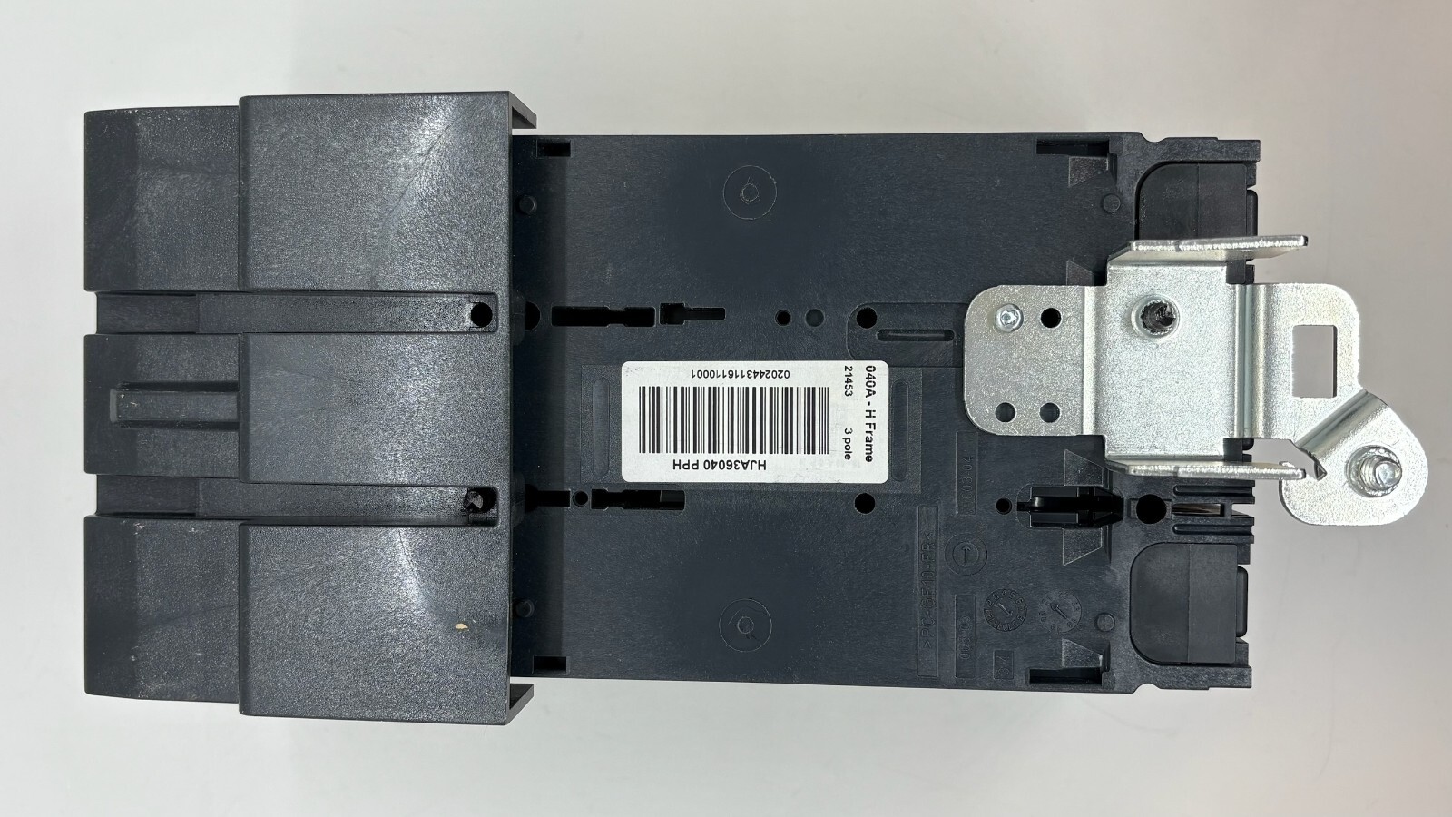 Square D HJA36040 PowerPacT HJ 060 Circuit Breaker 40A 3 pole 600VAC 25kA I-Line