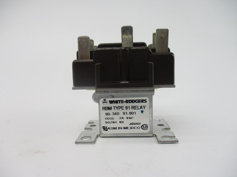WHITE RODGERS 90-340 24VAC 12A NSMP