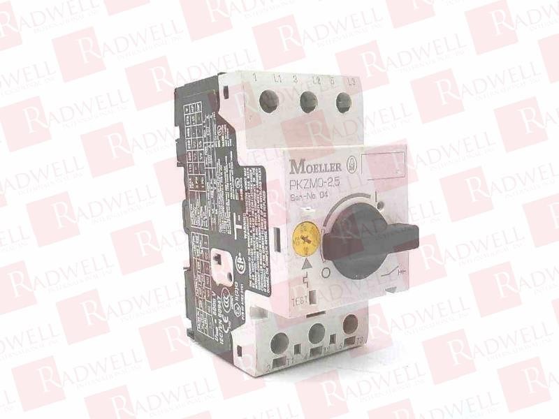 EATON CORPORATION PKZM0-2.5 / PKZM025 (USED)