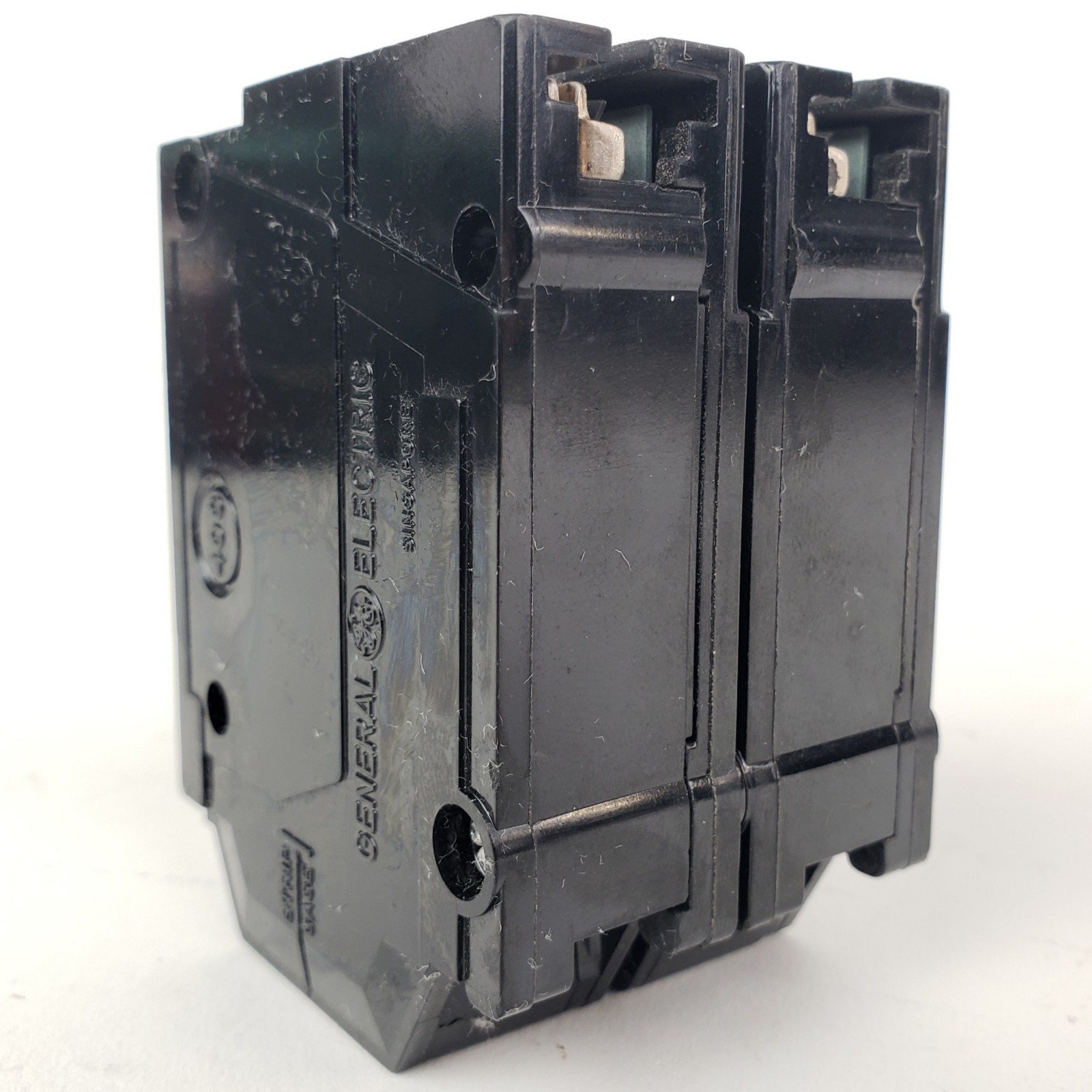 General Electric THQL2120 Circuit Breaker, 2P 20A Old Style Thick Series 20A TQL