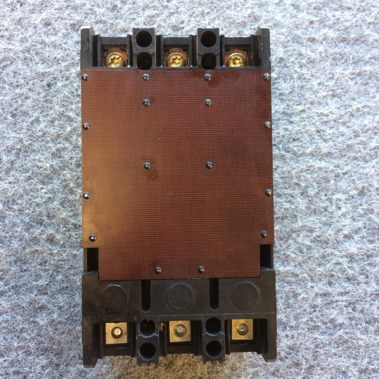 SQUARE D KAL36100 100A 600V 3POLE CIRCUIT BREAKER * Ships Fast *