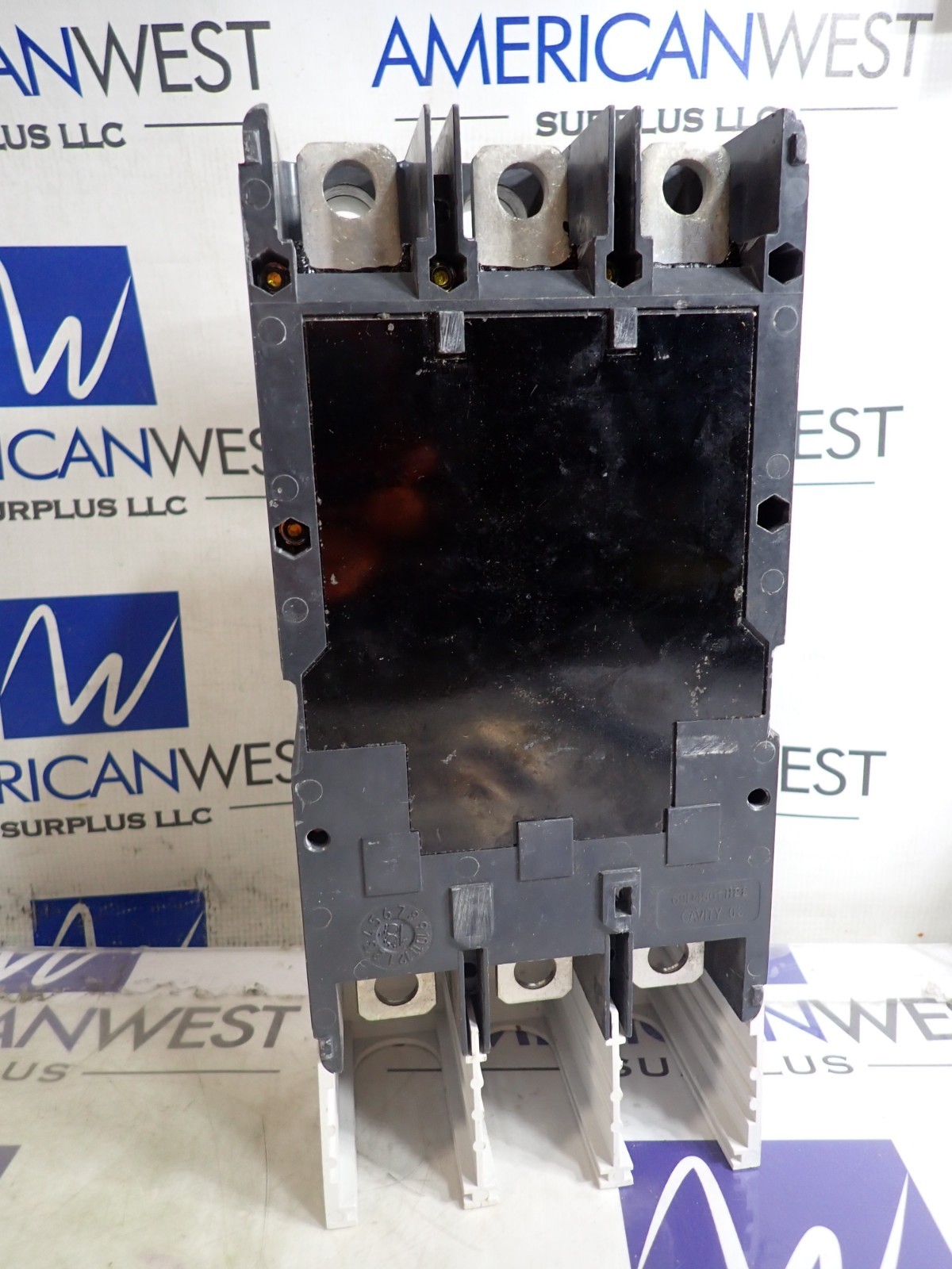 Cutler Hammer LGE3630NN Breaker FRAME ONLY 600 VAC 3 Pole Type L630E 35kA@480v