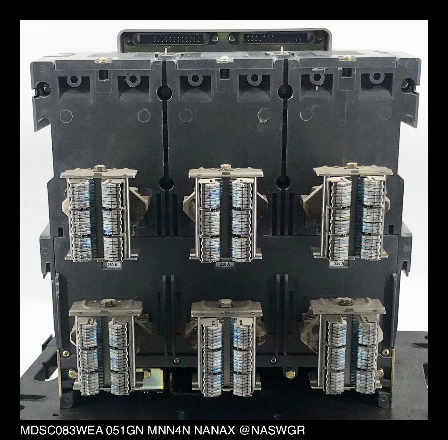 Cutler Hammer MDSC083WEA 051GN MNN4N NANAX ~ 250 Amp – Tested/1Yr Warranty