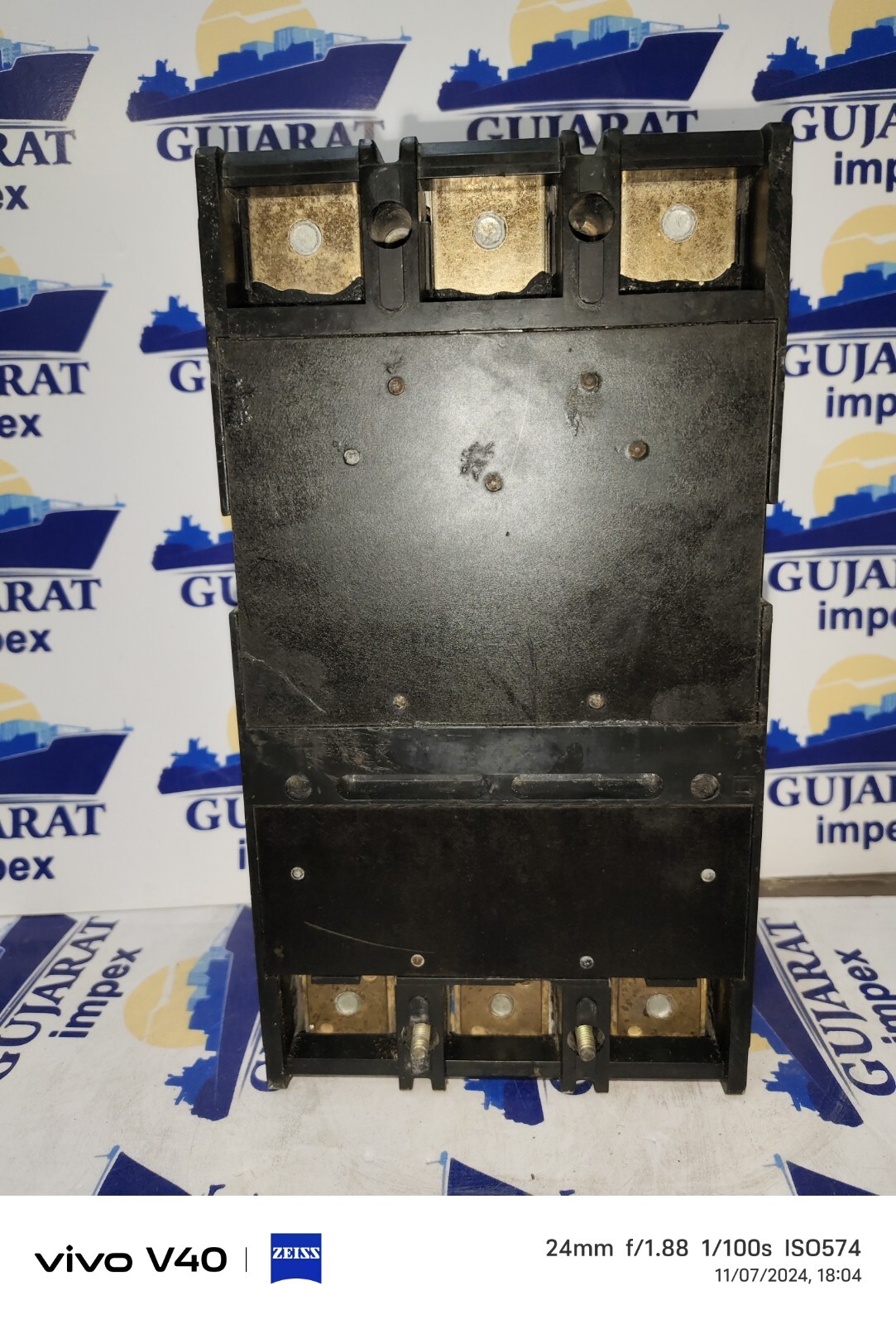 TESTED OK LAL36400 Square D LAL 400 Amp Circuit Breaker Made in ireland