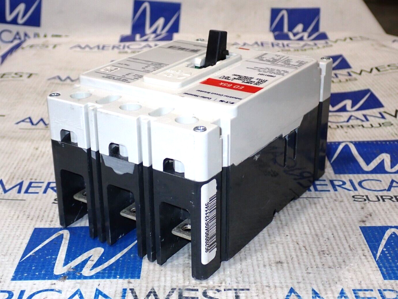 Eaton Cutler Hammer ED3150 3 Pole 150 Amp 240 Volt 65kA Circuit Breaker Tested