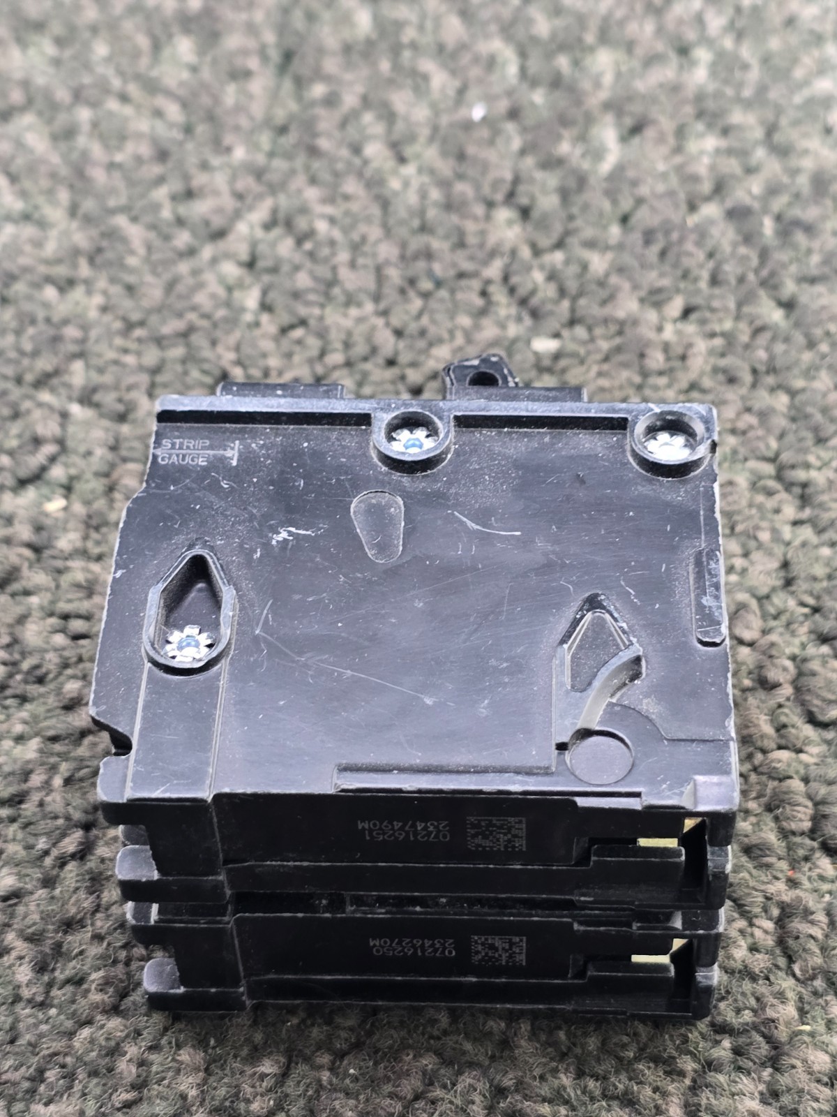 Siemens Q245: 45 Amp 2 Pole 120/240V Type QP Circuit Breaker