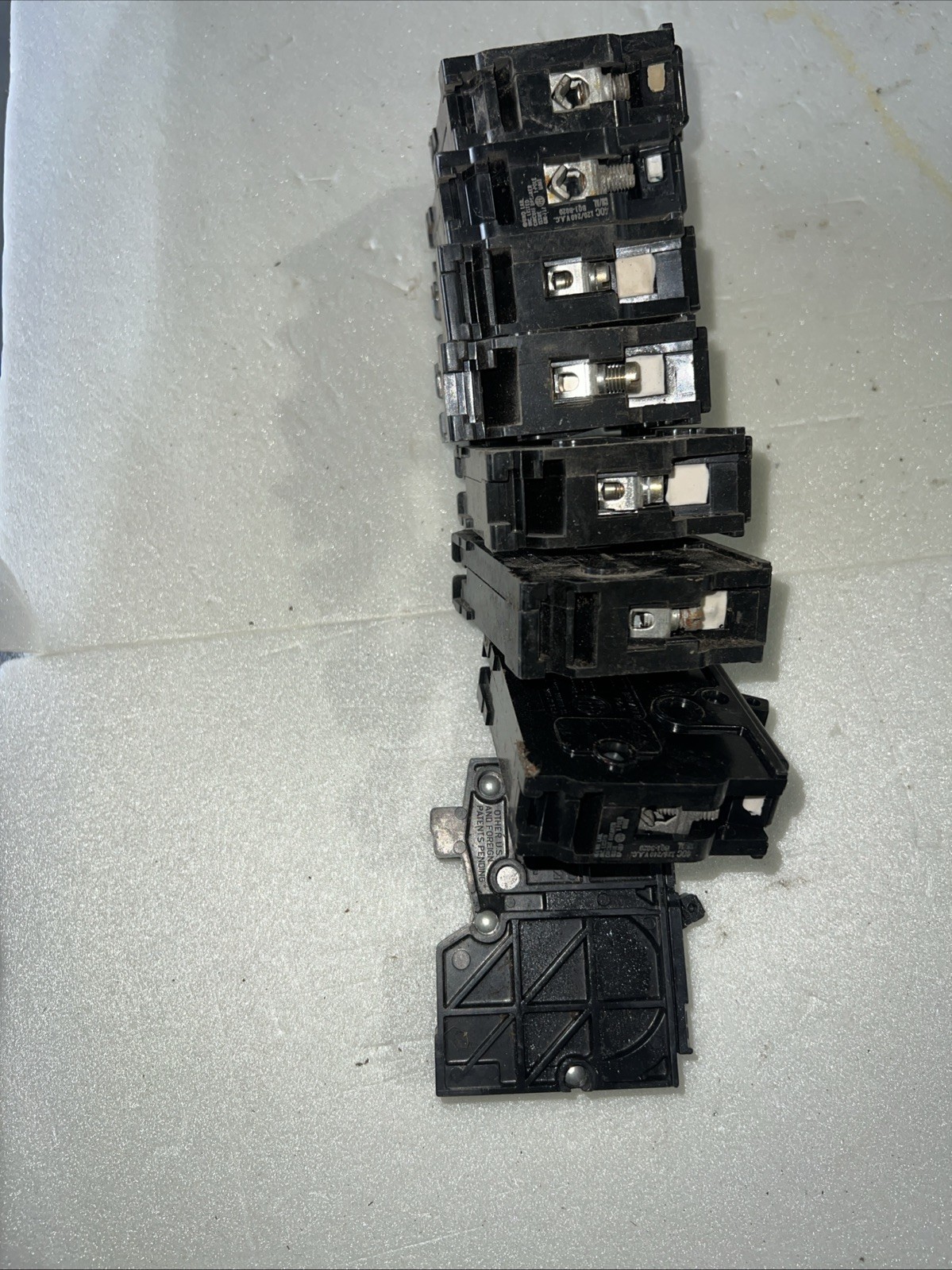 Lot Of 44 Circuit Breakers assorted Single Double 3 Pole 20 30 -100Amp Lot 125