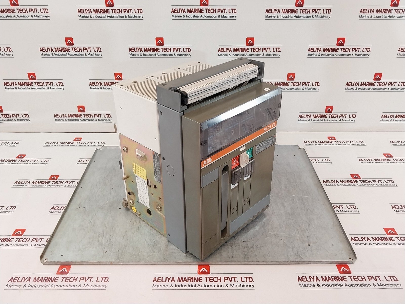 ABB SACE E2N 12 Low Voltage Air Circuit Breaker 15VDC 1250A 690V 55kA X 1s
