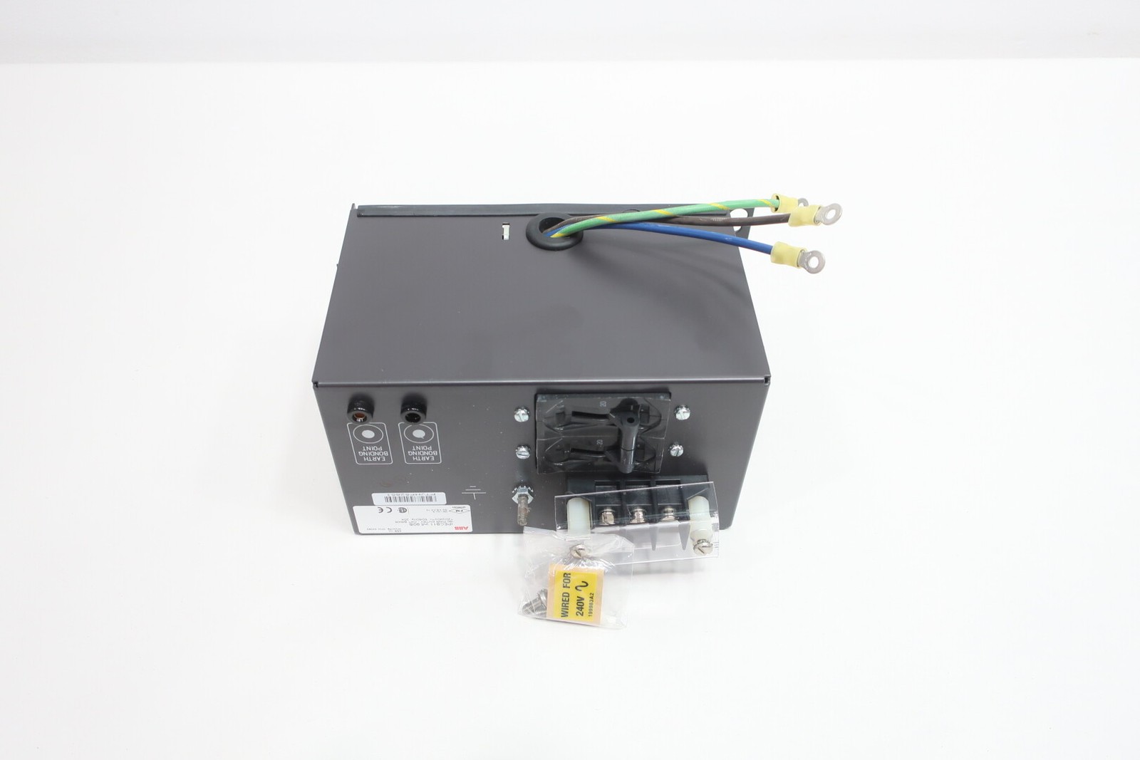 Abb IPECB11 I90 Power Entry Circuit Breaker 20a Amp 120/240v-ac