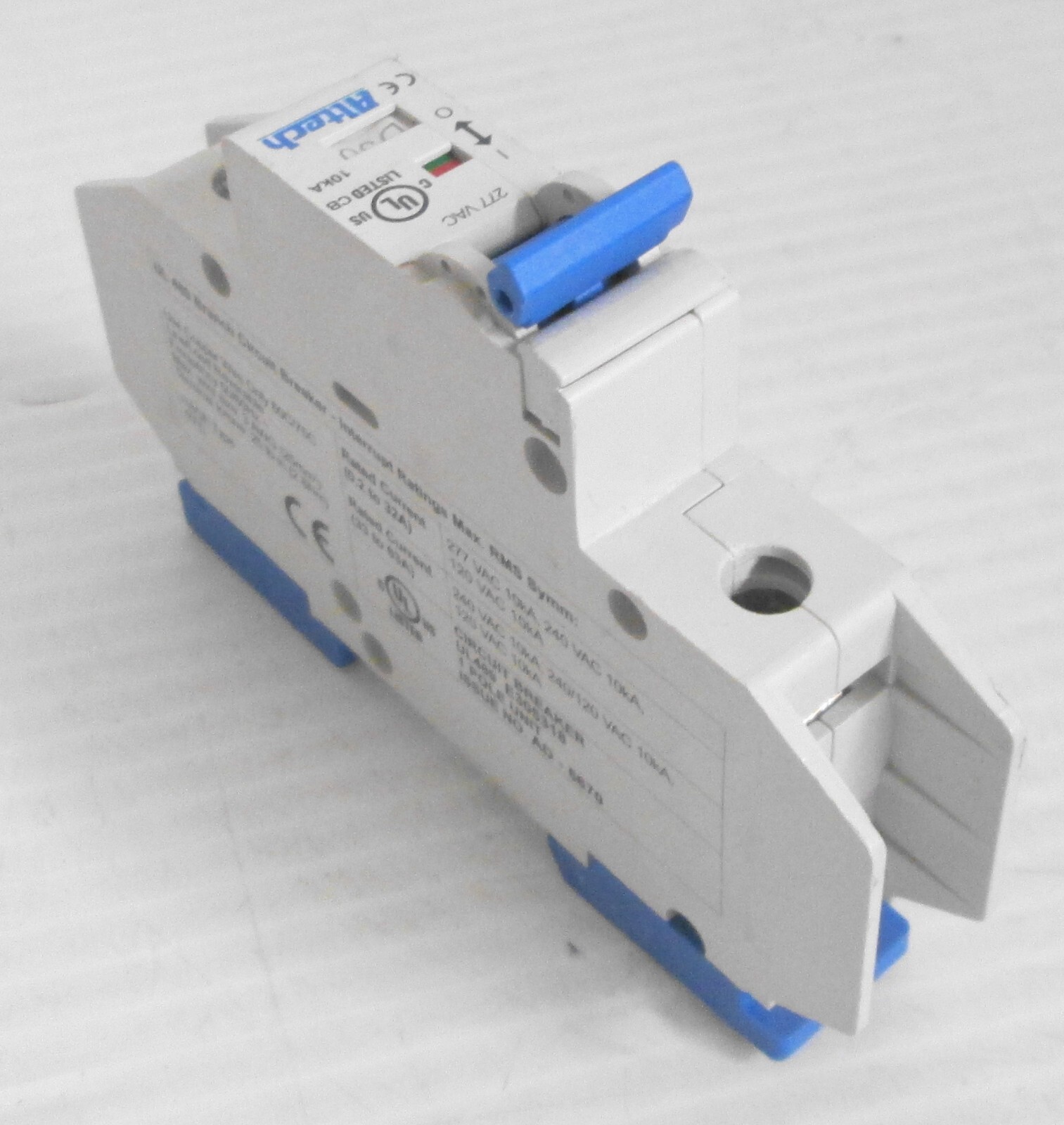 Altech UL489 D30 Branch Circuit Breaker 1P 30A 277VAC 10kA