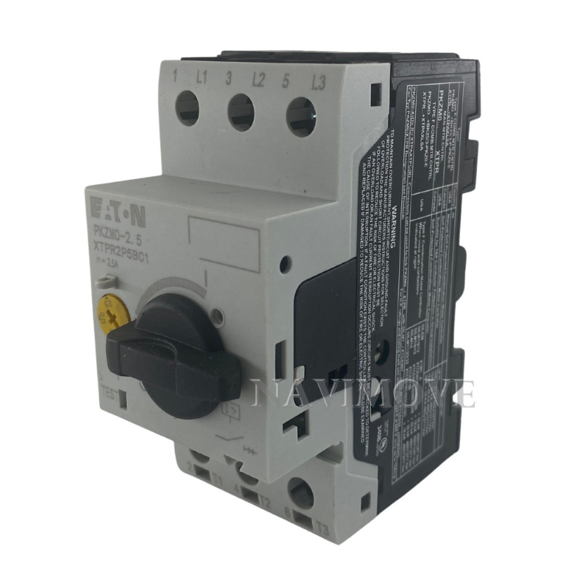 New EATON MOELLER PKZM0-2.5 Thermal Magnetic Circuit Breaker Motor Protective US