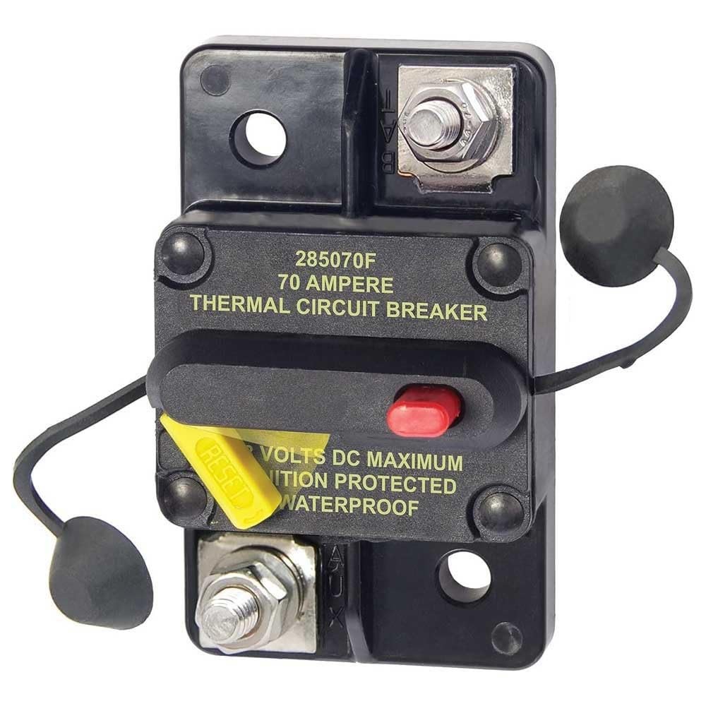 7185 285-Series Circuit Breaker, Surface Mount, 70A