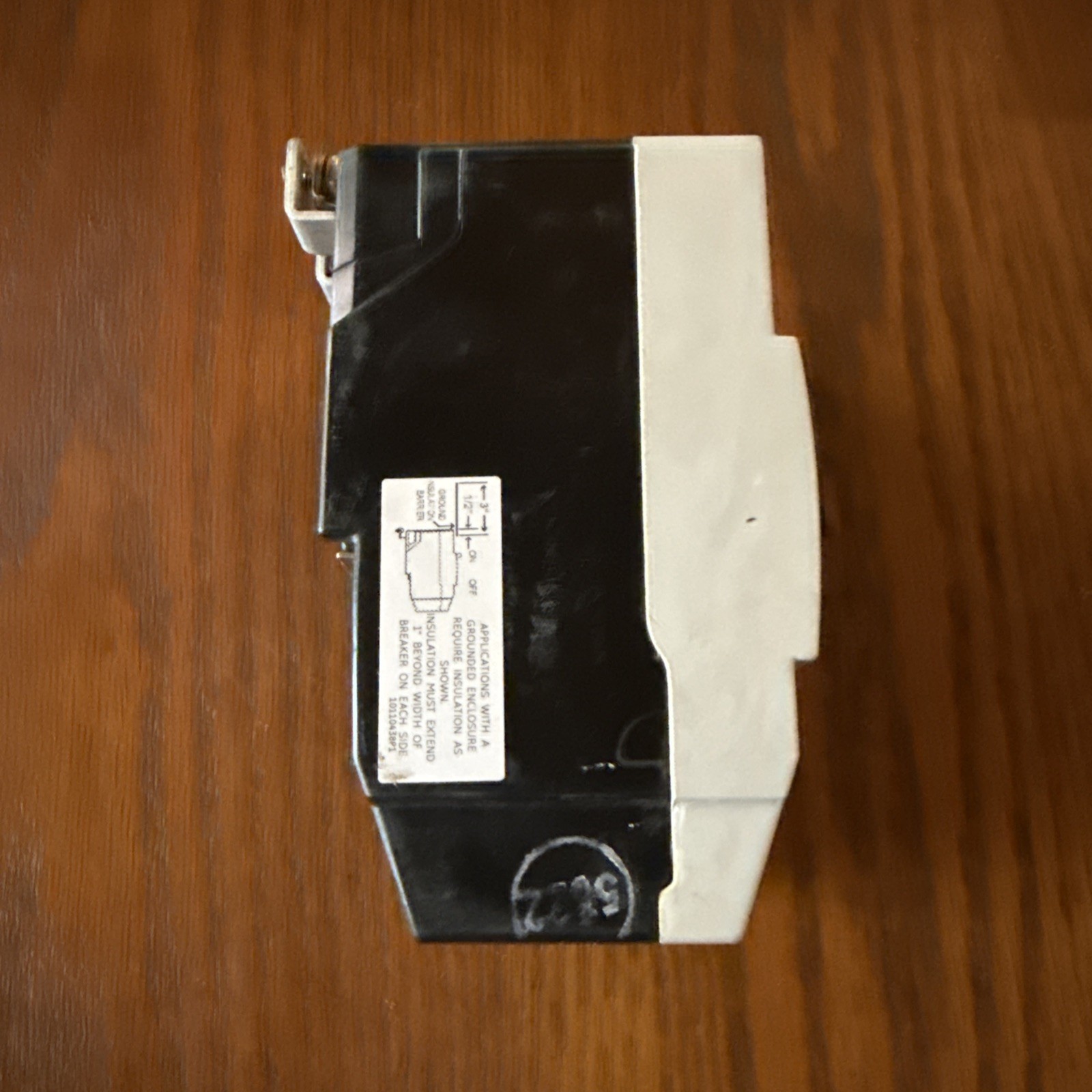 General Electric GE TEYL3100B 100 Amp 3 Pole 120/240 VAC 100 kA Circuit Breaker