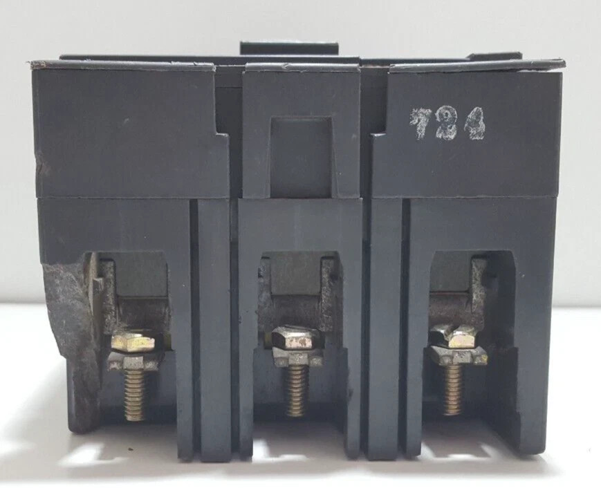 GE SELA36AI0150 RMS MAG-BREAK 3 POLE 150 AMPS CIRCUIT BREAKER / USED