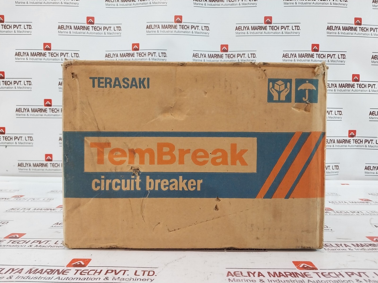 TERASAKI ELECTRIC XS400CS 3Pole Tembreak Circuit Breaker AC690V 200-480V 400A