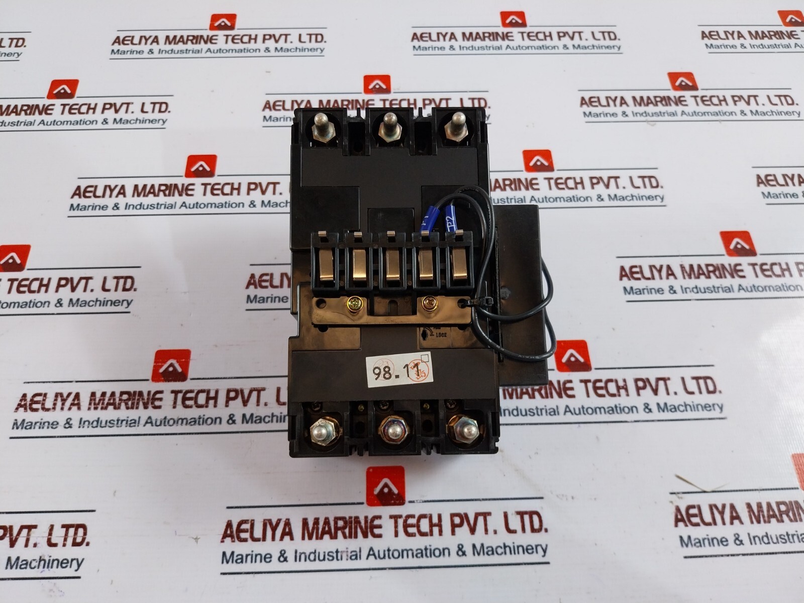 Terasaki Electric XS100NS Circuit Breaker 3 Pole 50A AC600V DC250V