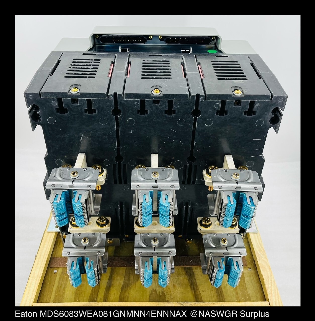 Eaton Magnum DS MDS608 Breaker (M/O,D/O) ~ 800 Amp – Unused Surplus