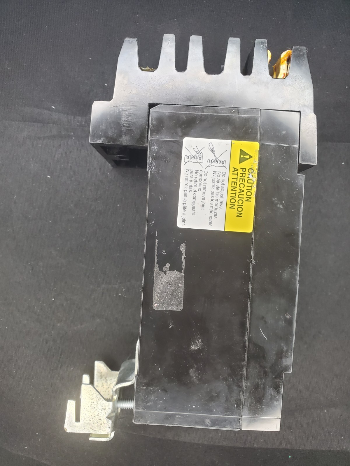 Square D 200A 240VAC 2-Pole Circuit Breaker (QGA222002) Excellent Condition 65K
