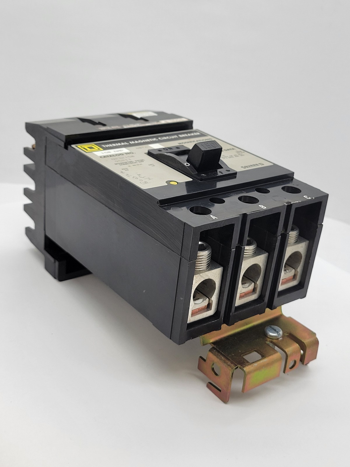 Square D Q232150 I-Line Circuit Breaker 150A 3P 240V 10KA Q2 Gray Face