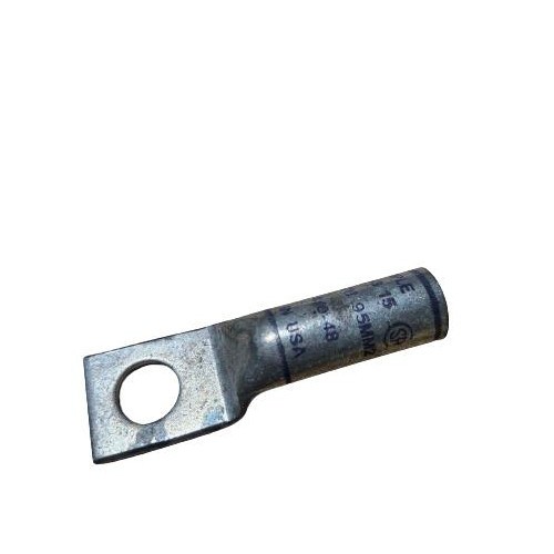 L4/0-48 HOMAC LUG PURPLE TIN PLATED COPPER ONE-HOLE STRAIGHT WIRE NEW – OPEN BOX