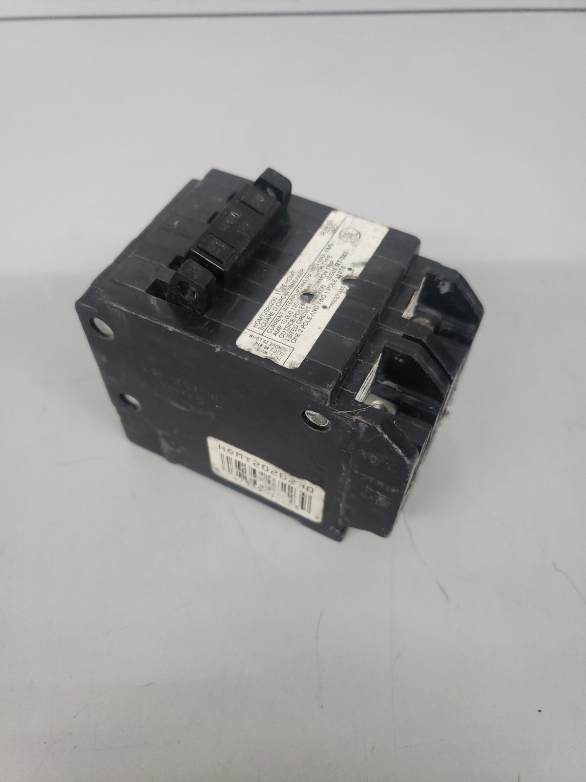 Square D HOMT2020230CP 20 A Miniature Circuit Breaker B#