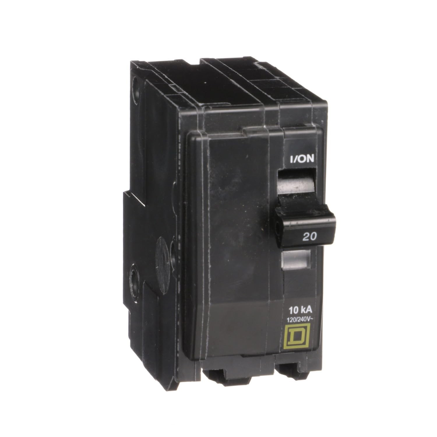 Square D 20-Amp 2-Pole Plug-On QO220CP Circuit Breaker Amp Pole Breaker