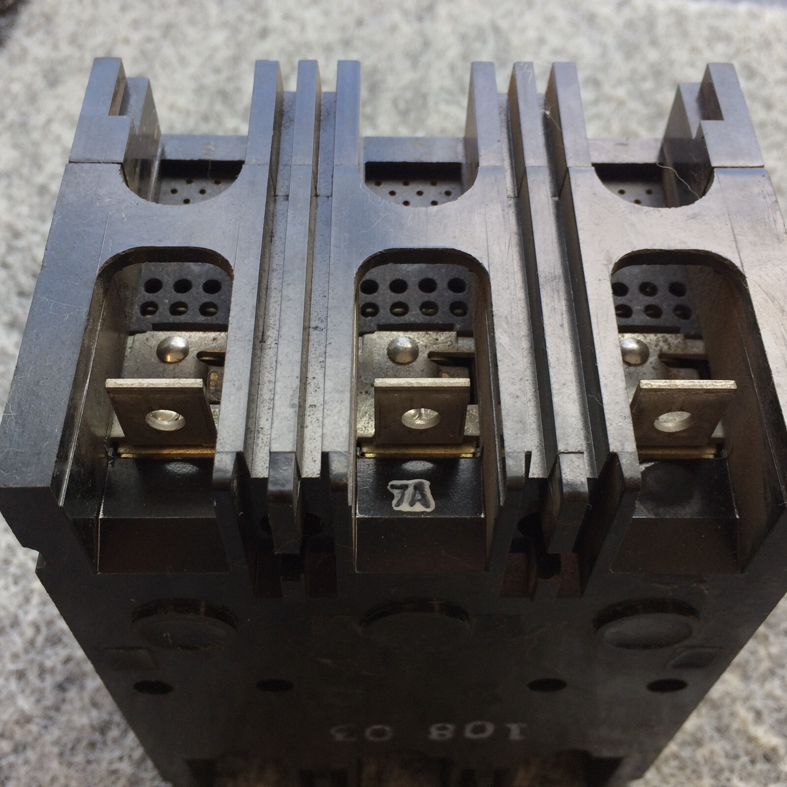 Westinghouse MCP03150CR, 15 A, 600 V, 3P, Motor Circuit Protector